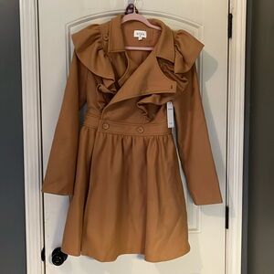 Aura Camel Jacket